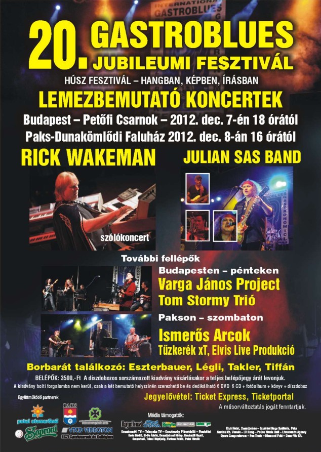 XX. Gastroblues Fesztiv�l
