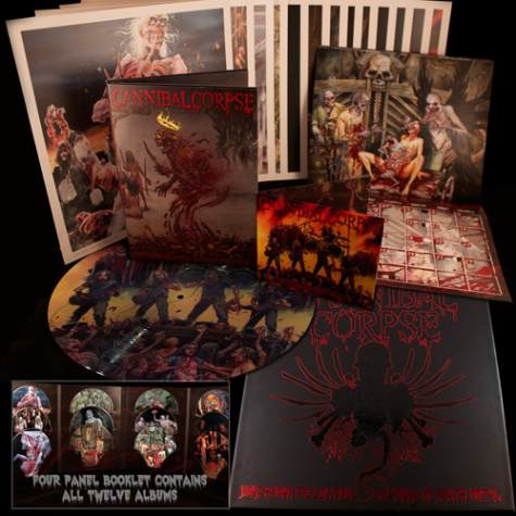 Cannibal Corpse boxset