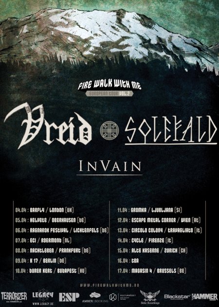Vreid - Solefald - In Vain